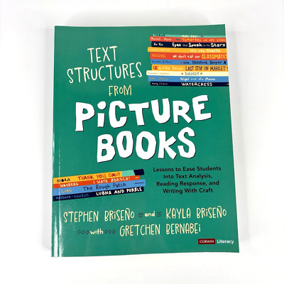 Text Structures from Picture Books Grades 2-8 Analysis Reading Response Writing