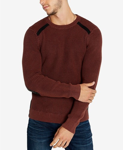 Cotton Pullover Crew-Neck Sweater XL 