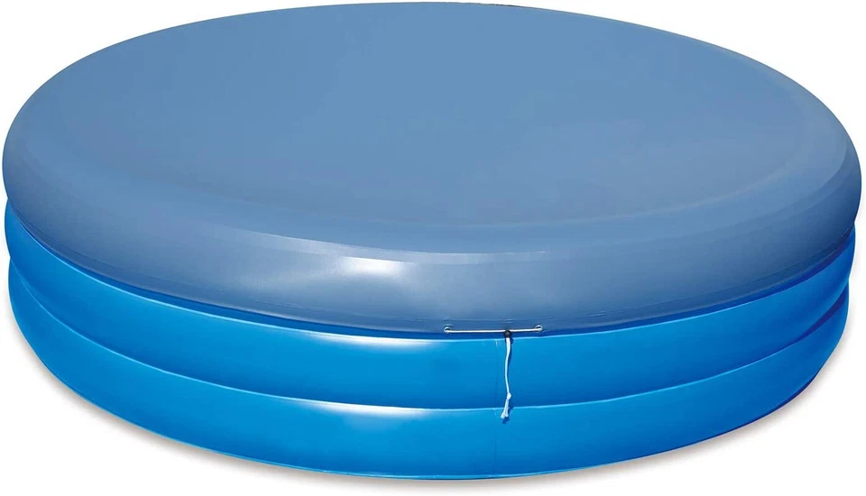 New Bluewave 102" x 69" x 22" Deep Rectangular Family Inflatable Pool with Cover - Image 3 of 3