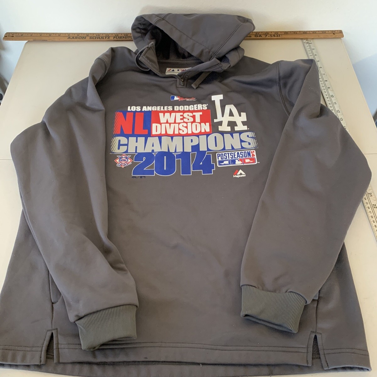 Majestic NL Dodgers Los Angeles West Division Champions 2014