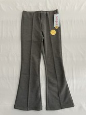 Cat  Jack Girls Gray Flare Bottom Pants Size XS 4/5 NWT
