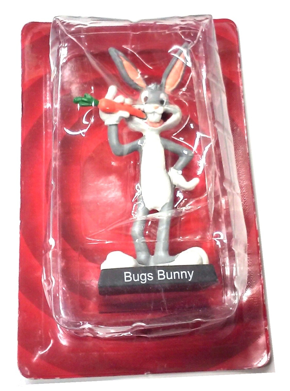 Lot De 4 Figurines Looney Tunes - Bip Bip, Coyote, Bugs Bunny, Daffy Duck - Résine - Scellées
