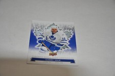 2017 Upper Deck Toronto Maple Leafs Centennial Hockey base set #52 Garry Valk