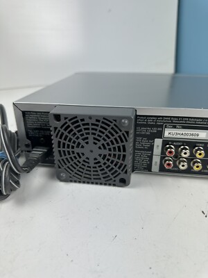 PANASONIC DVD RECORDER / CD PLAYER Progressive Scan DMR