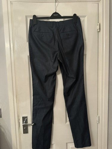 VERSACE CLASSIC MEN'S 2 PIECE NAVY SUIT - Picture 13 of 17