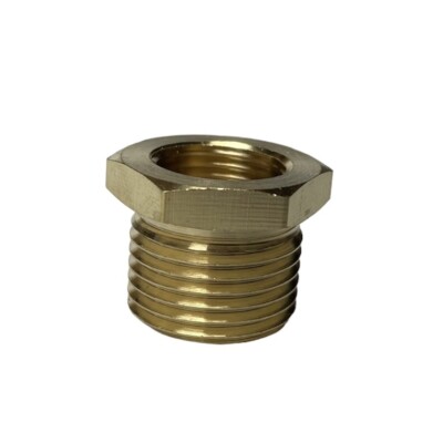 M14X1.25 Female to M18X1.5 Male Brass Reducer Fitting Adapter For Gauge  Sensor | eBay M14x1.5mm Female To M12x1.25mm Male 304 Stainless Steel Reducer Bu