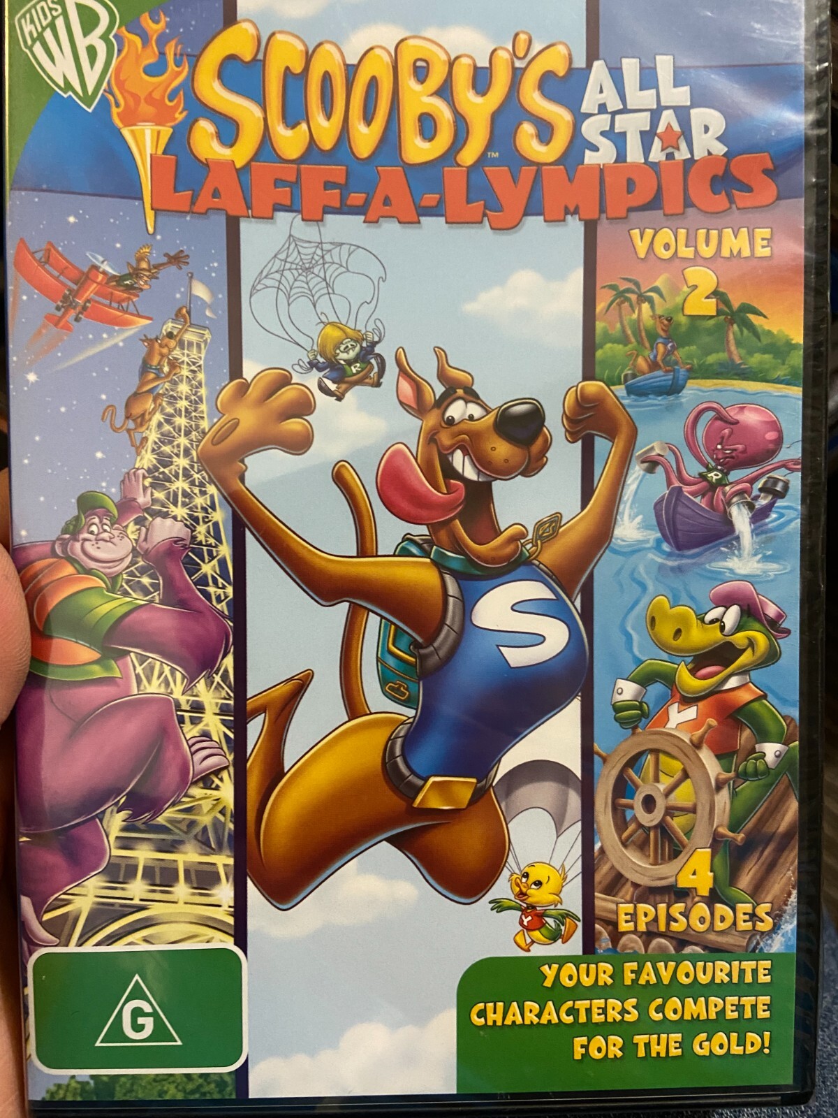 Scooby-Doo-Jeux épiques pour Stars Olympiques-Volume 2 main image 0