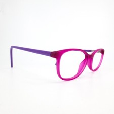 KP 9004 PINK Rectangular Full Rim Girls Eyeglasses 47[]15 130 mm