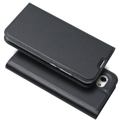 For Sharp AQUOS R Compact SHV41 Leather Flip Wallet Phone Case Protector Cover