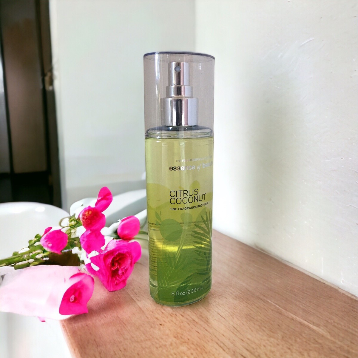 Citrus Coconut ESSENCE OF BEAUTY Fine Fragrance Body Mist 8oz