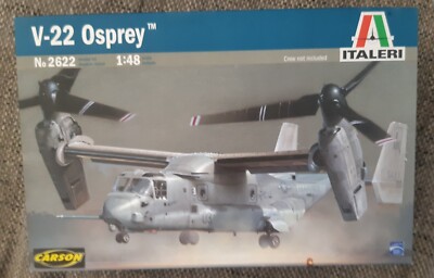 Italeri 2622 V-22 Osprey US Navy/US Marines 1:48 NEU/OVP