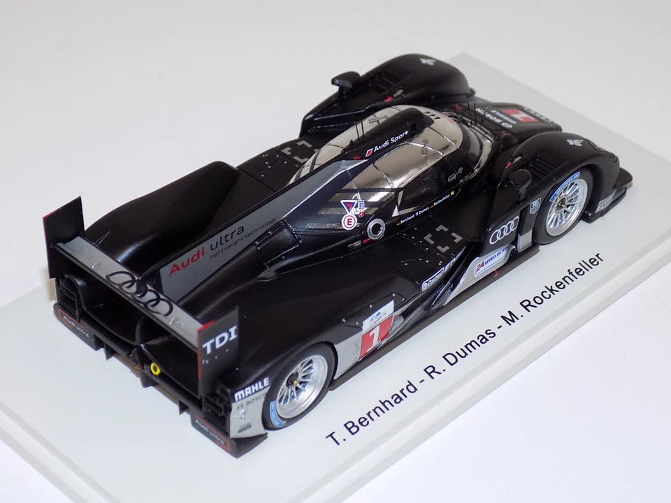 1/43 Spark Audi R18 TDi Sport Team Joest Car #1 2011 24 H LeMans S2516 TN119B Foto 2 de 3