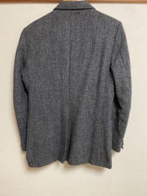 ジャケット・アウター 80s Harris Tweed Pure Scottish Wool JKT 70S 80S Harris Tweed Jacket Hand -Woven Scottish Wool Men's