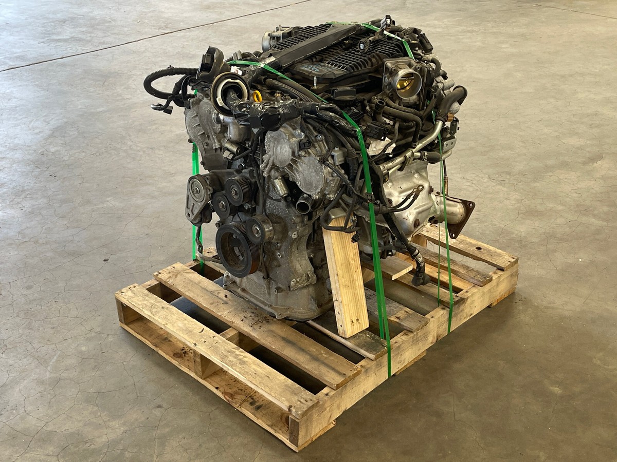 ⭐2011-2013 INFINITI G37 3.7L V6 RWD COMPLETE ENGINE MOTOR 123K MI