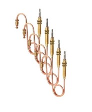 ARCHWAY Charcoal Grill Gas Pilot Burner Thermocouple , 30cm x5