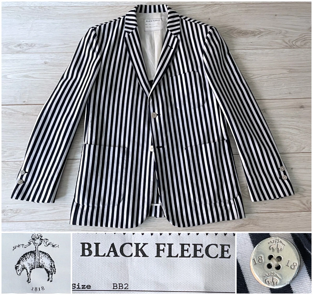 高級カシミヤ100％ブラックフリースブルックスブラザーズトリコニットトムブラウン Black Fleece ニットジャケット トムブラウン ブルックス