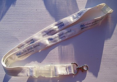 P&G salon professional Procter & Gamble Schlüsselband Lanyard NEU (A52v)