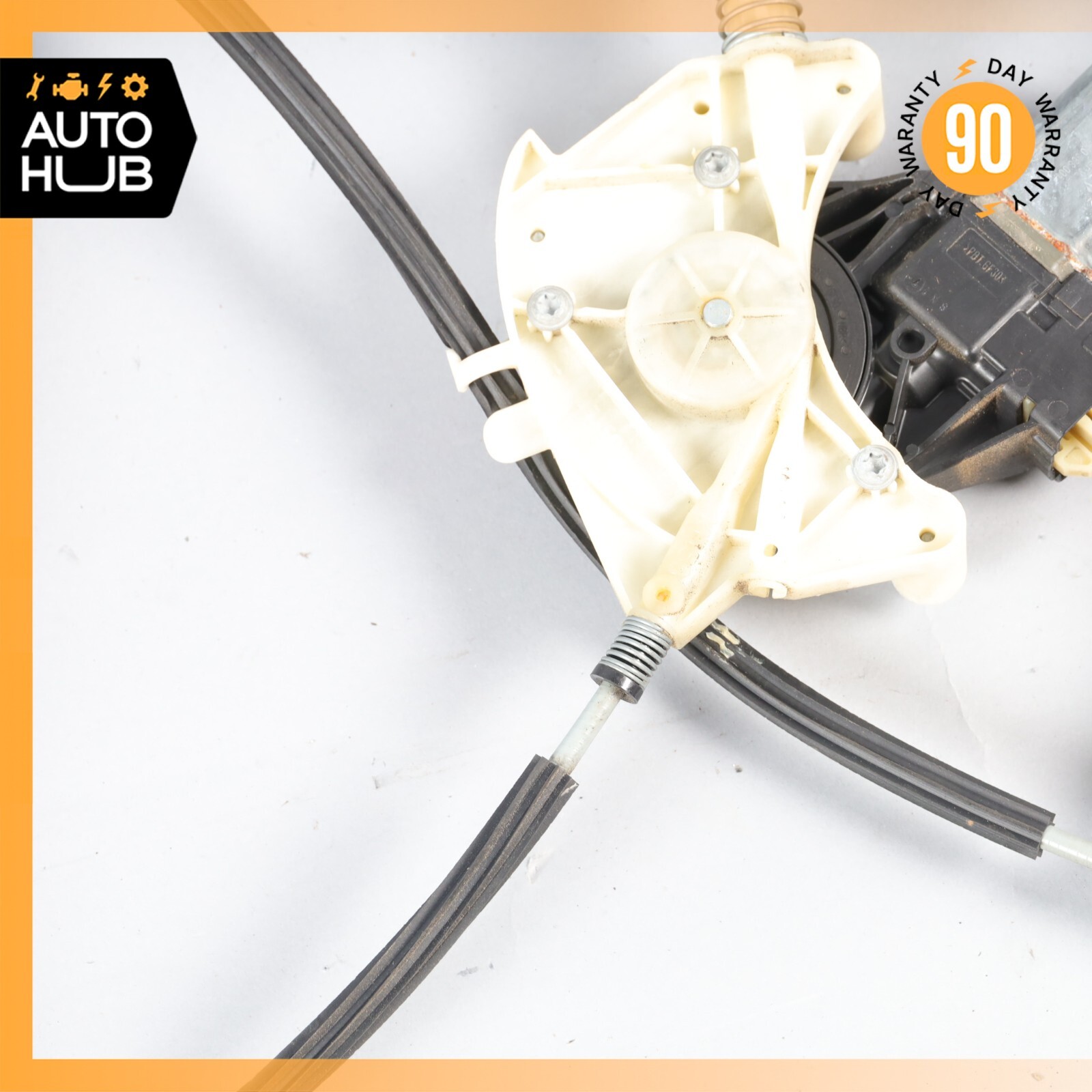 14-22 Maserati Quattroporte M156 Rear Left Side Window Regulator Motor OEM 50k