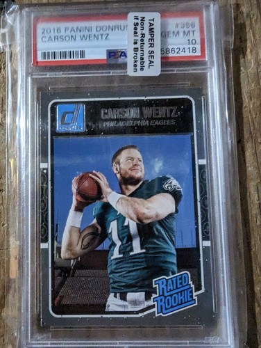 2016 Carson Wentz #356