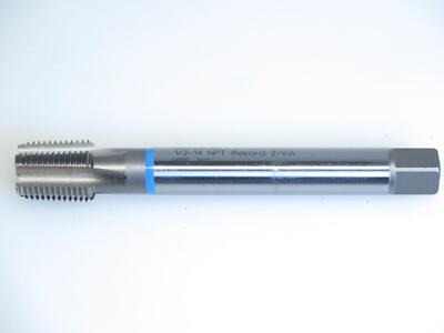 EMUGE MGB-KEG-Rek. 2-VA HSSE 1/2'' 1/2-14 NPT Screw Tap Gewindebohrer Zoll