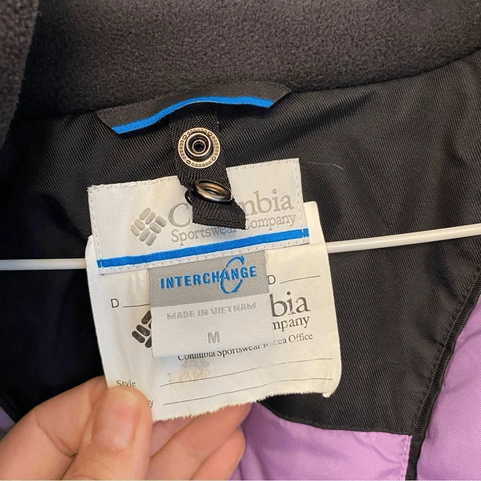 Columbia Omni tech heat interchange outgrow waterproof hooded jacket shell M - Image 3 of 4