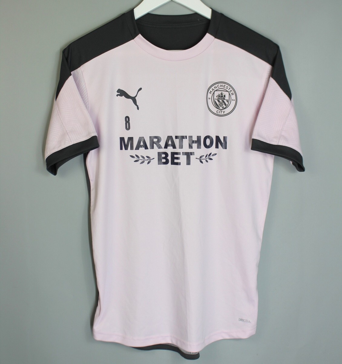 MANCHESTER CITY 2020/2021 TRAINING FOOTBALL SHIRT SOCCER JERSEY