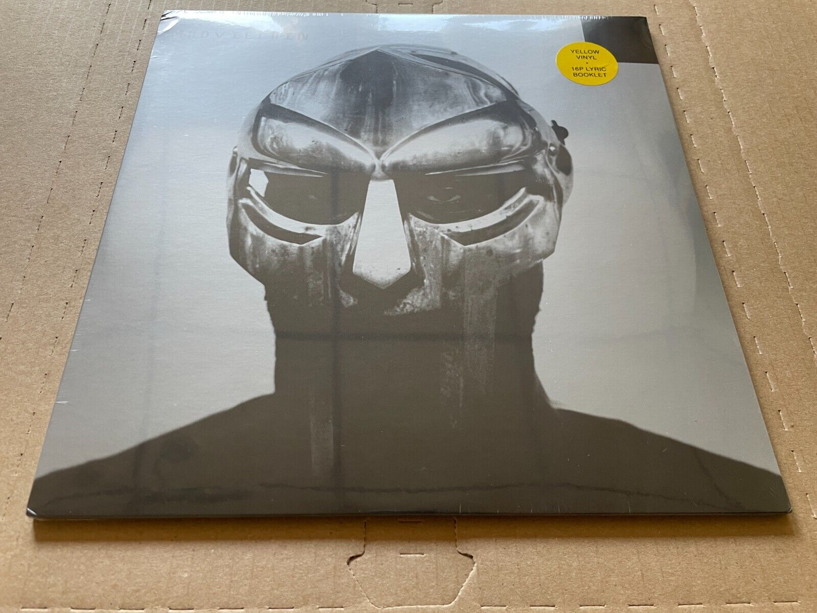 NEW SUPER RARE Madvillain - Madvillainy YELLOW Vinyl 2xLP x/1,000 