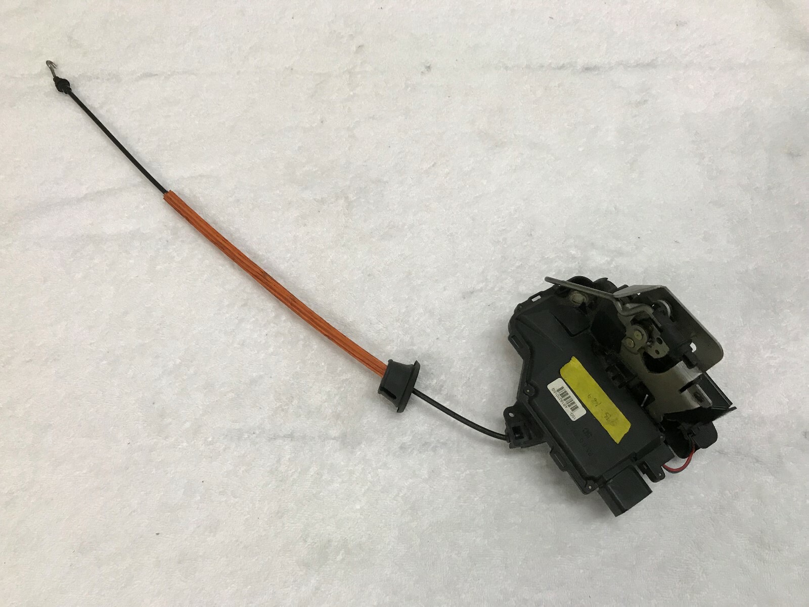 LAMBORGHINI GALLARDO COUPE SPYDER DRIVER DOOR LATCH OEM 4B1837015G
