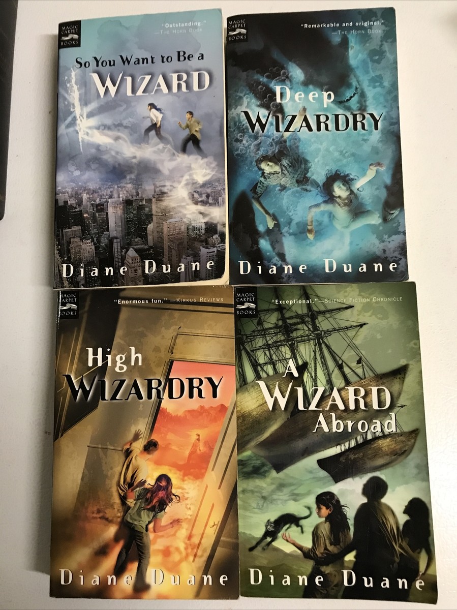 A Wizard of Mars DIANE DUANE ハードカバー洋書 A Wizard of