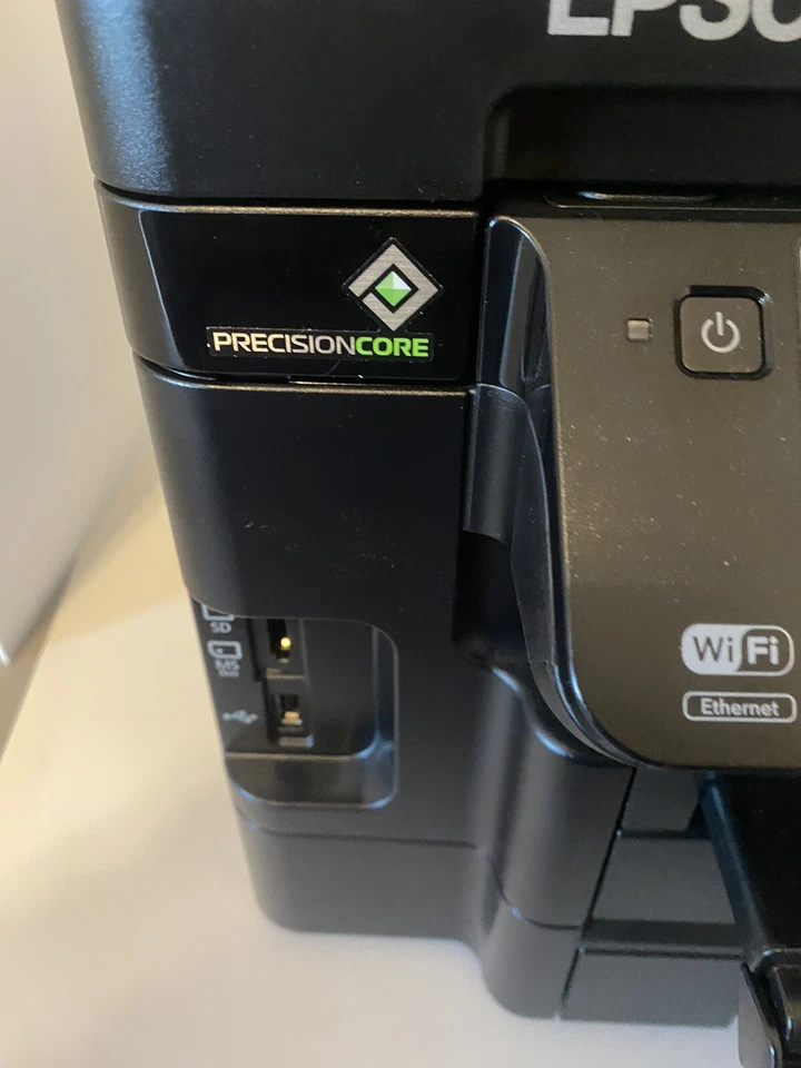 Epson WorkForce WF-3640 All-in-One Inkjet Printer (Works but not printing) - Image 4 of 4