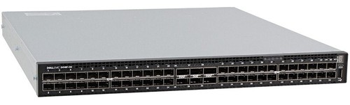 Nowy przełącznik Dell PowerSwitch S4148F-ON RA 48x 10G SFP + 2x 40GQSFP + 4 100G OS10Perpetual - Zdjęcie 2 z 10