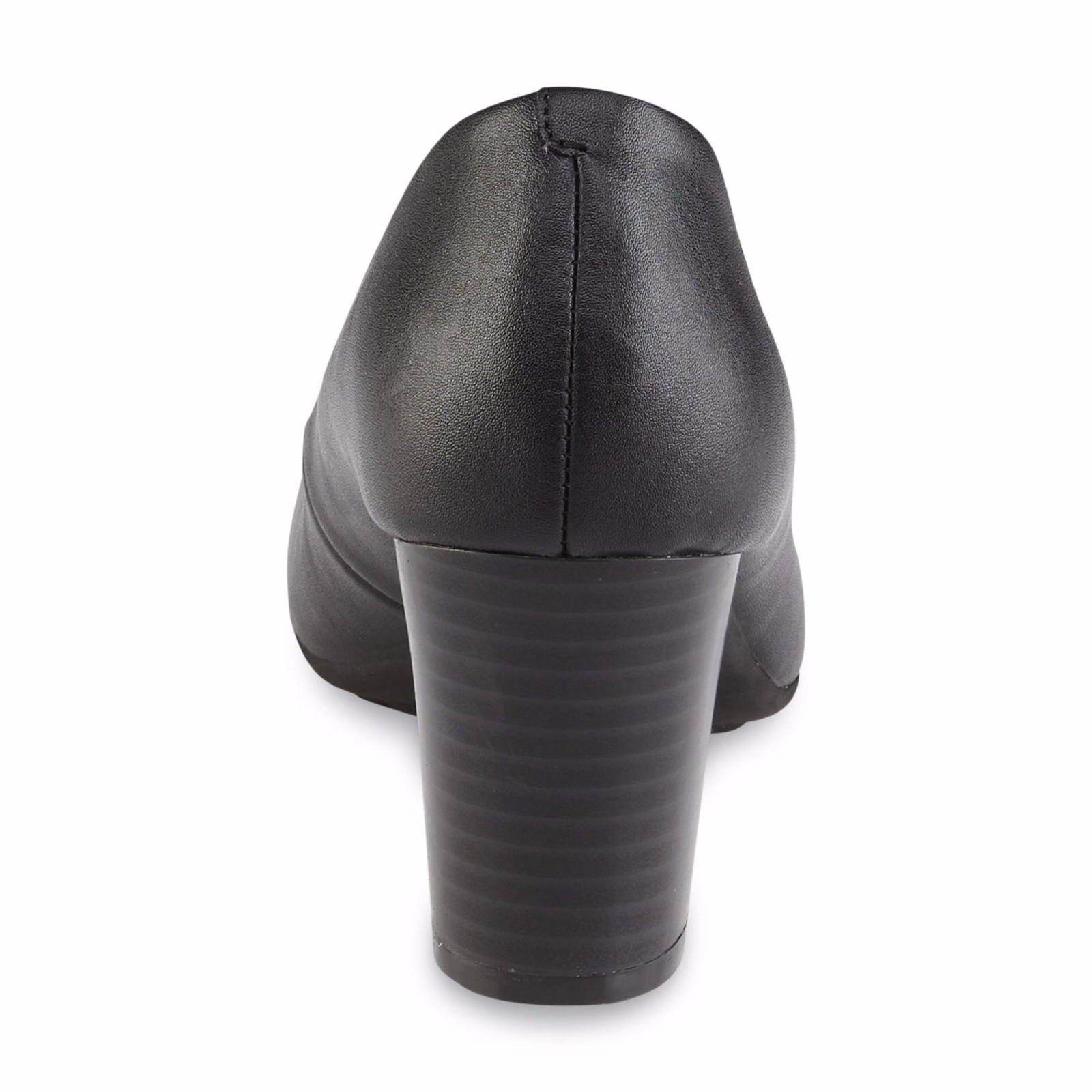 womens black dress shoes wide width