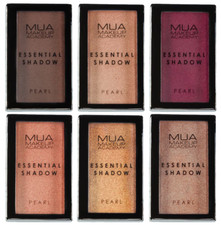 MUA Essential Pearl Single Mono Eyeshadow Vegan Cruelty Free Eyeshadow