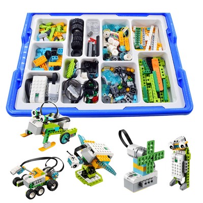 For We Do 2.0 Core Set Robotics STEAM Boxed Kit Compatible with 45300 Building