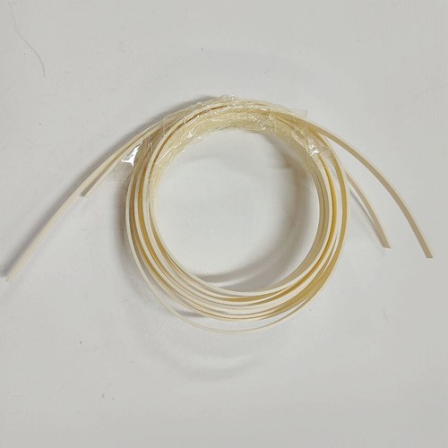 2pack Ivory Guitar Binding Purfling Strips ABS Guitar Binding Strip 1650*5*1.5mm - Picture 8 of 15
