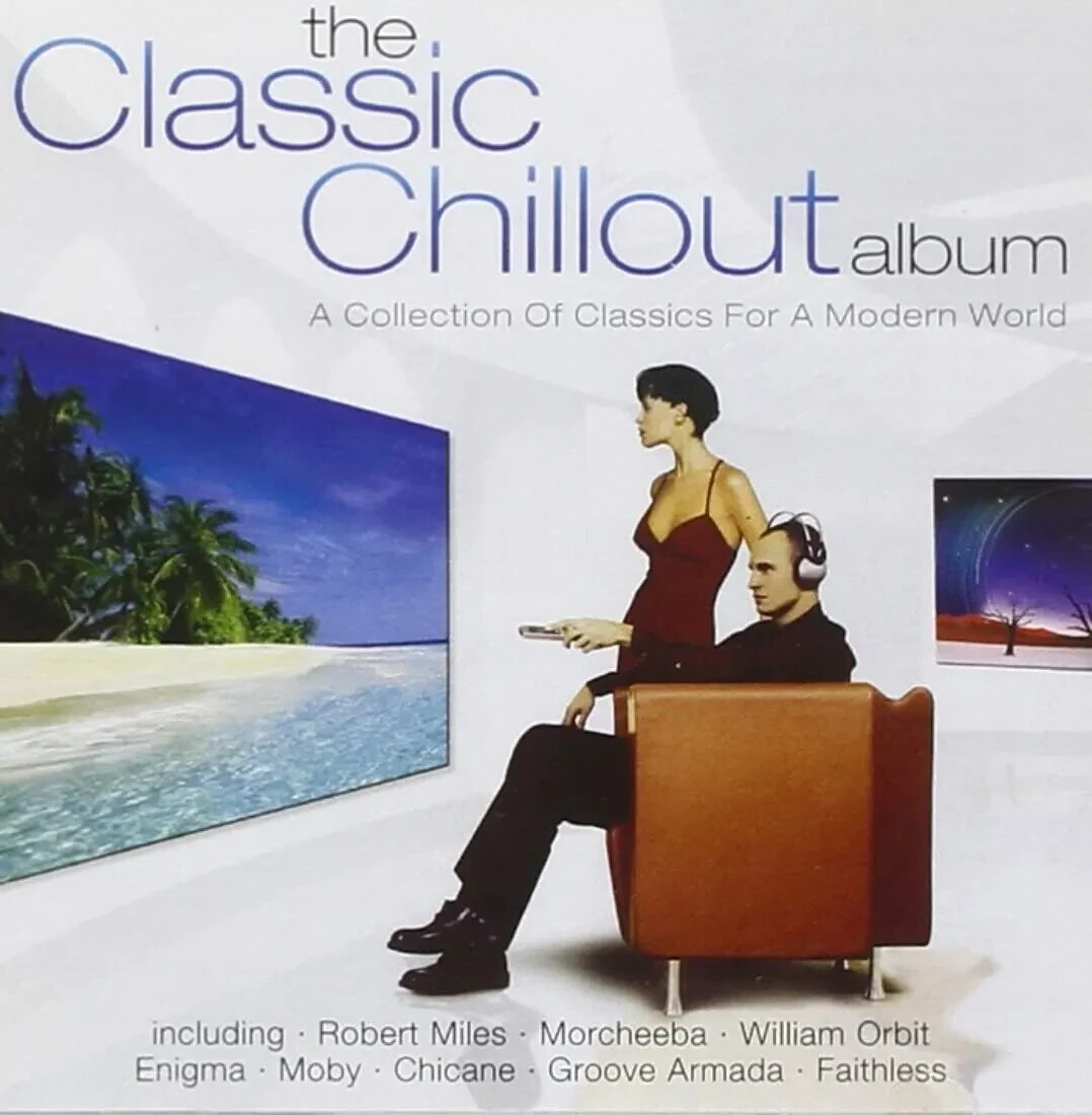 THE CLASSIC CHILLOUT ALBUM - VARIOUS ARTISTS - NEW / SEALED CD ALBUM