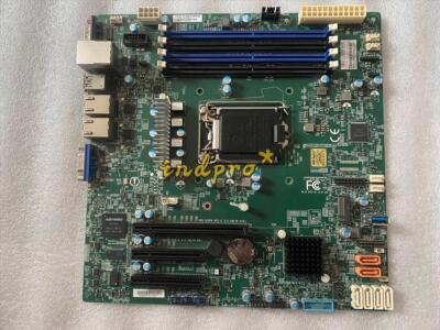 1pc For X11SCL-F C242 LGA1151 server motherboard | eBay