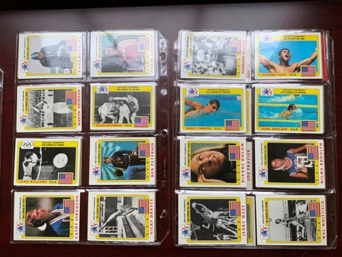 1983 Finder Images History's Greatest Olympians (99) & Header Card - Picture 6 of 7