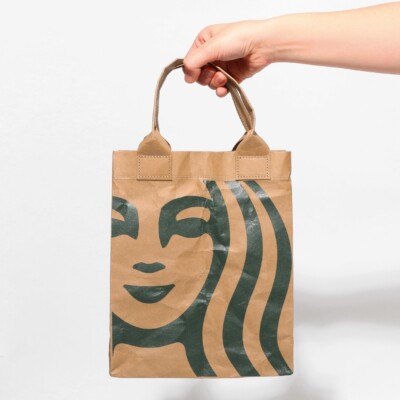 Starbucks Japan Kraft Paper Shopper Small size H26cm/10inch