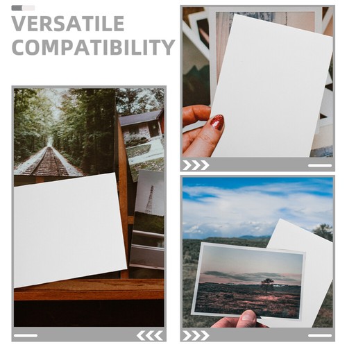 100 Pcs Waterproof High Gloss Photo Paper Glossy Photographic Diy Supply - Afbeelding 10 van 12