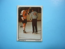 1974/75 LIPTON SOUP NHL HOCKEY CARD #30 DAVE SCHULTZ SHARP PHILADELPHIA FLYERS