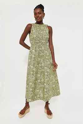 TUCKERNUCK Bergamot Floral Walker Sleeveless Tank Maxi Dress Green Size Medium | eBay TUCKERNUCK Bergamot Floral Walker Sleeveless Tank Maxi Dress Green Size Medium | eBay