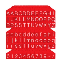 Alphabet - Attachable - Letters Medium 84 Piece Lovers Lane PEGZ Bundle 