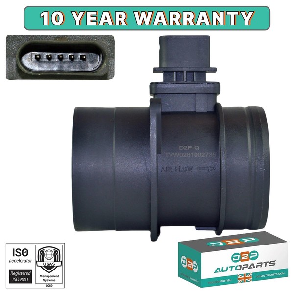 Luftmassenmesser Sensor MAF FüR VW Passat 3C2 3C5 Passat CC Scirocco 2.0 TDI-image