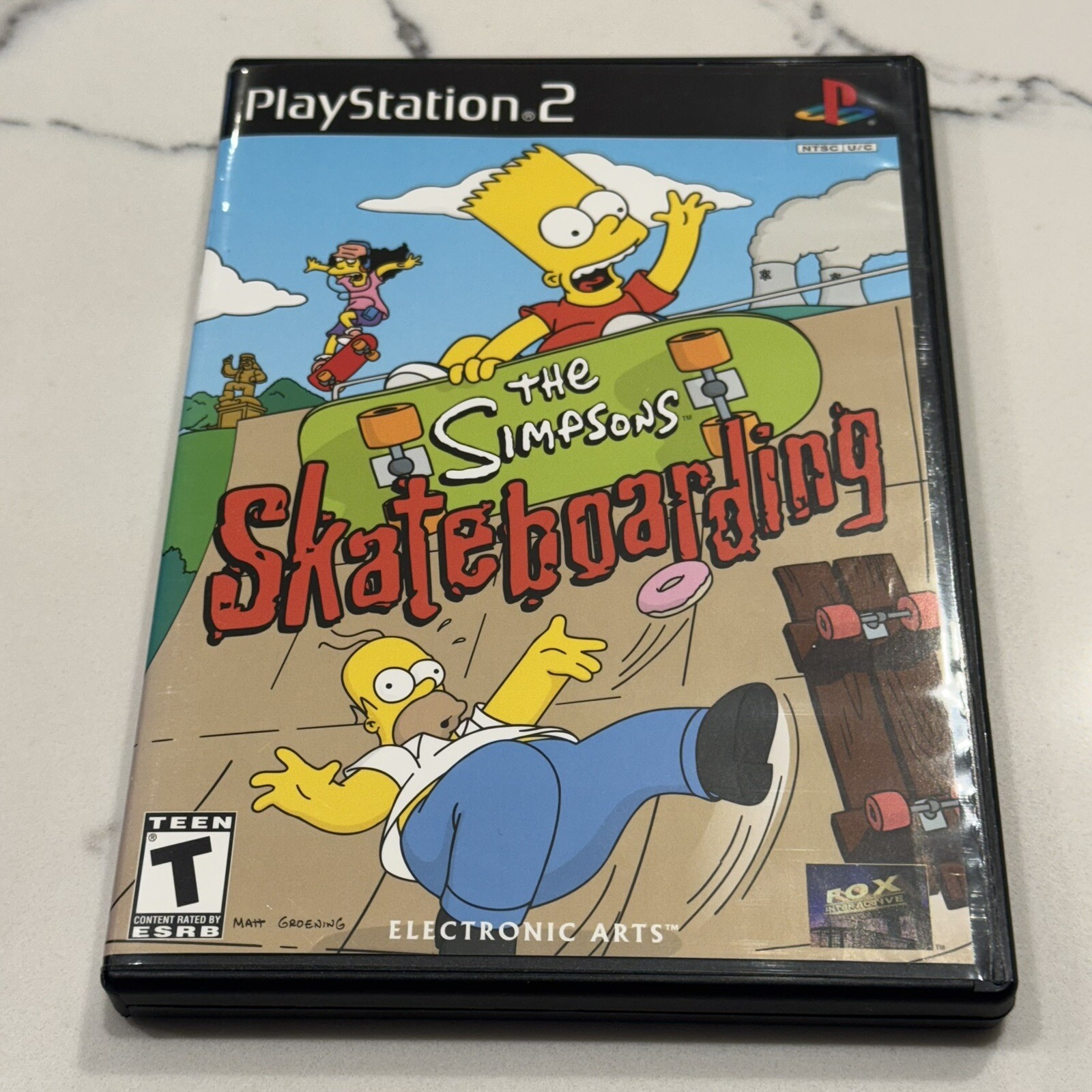 Ing (ps2, 2002) No Manual Tested Fast Shipped