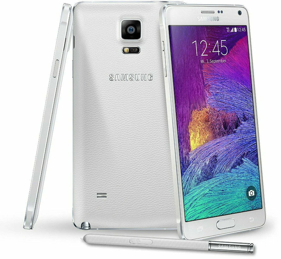 Original Samsung Galaxy Note 4 SM-N910F 32GB Unlocked Android Smartphone Good B+ - Image 3 of 4