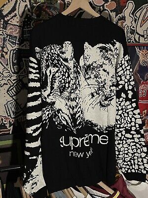 Supreme Big Cats Jacquard L/S Top | eBay