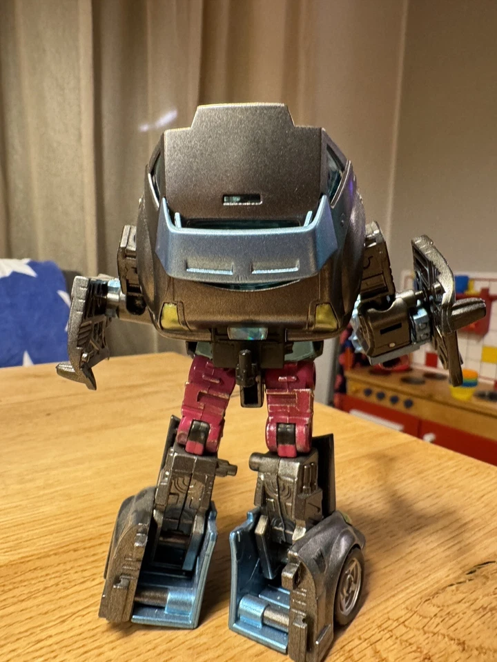 Transformers Classics Deluxe Custom G1 Gnaw by KingOctoX Customs 2012 - Immagine 4 di 4