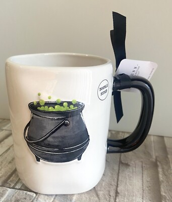 RAE DUNN Harry Potter POLYJUICE POTION CAULDREN Double Sided 3D Coffee Mug  24 oz | eBay