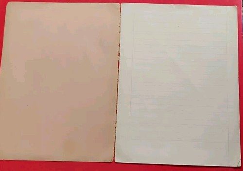 RARO ANTICO QUADERNO VESPRI SICILIANI DISMETTO COLLEZIONE - Foto 2 di 3